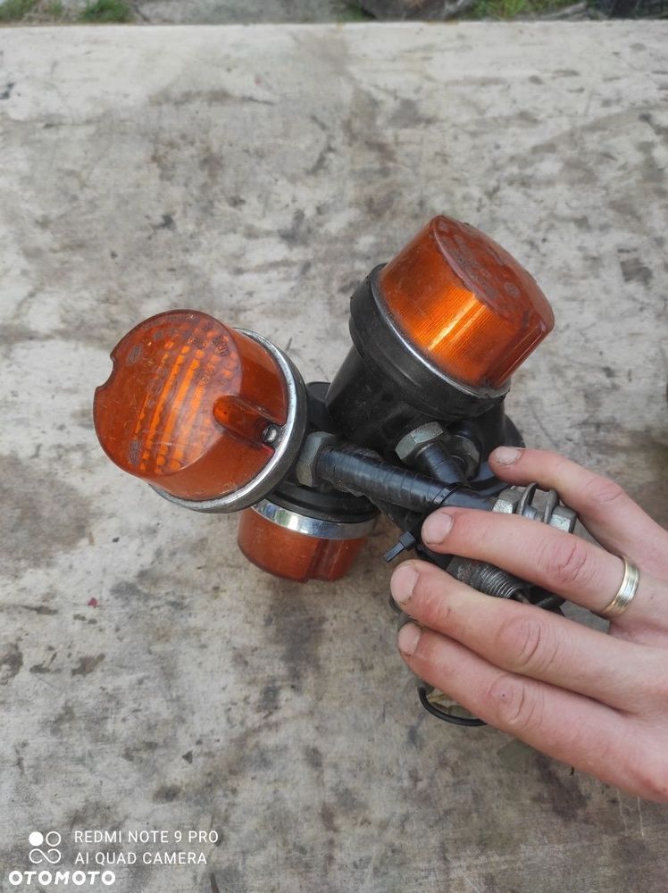 Kierunkowskazy jawa 350 cz cezet 175 komplet 4szt kierunki 13.4 - 3