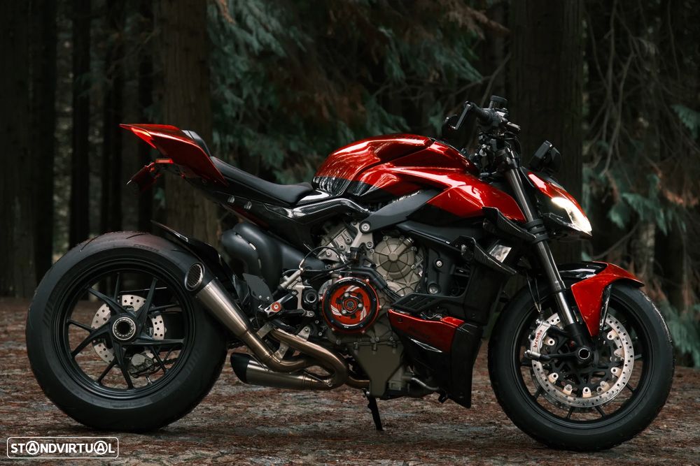 Ducati Streetfighter V4 Única 1/1 - 3