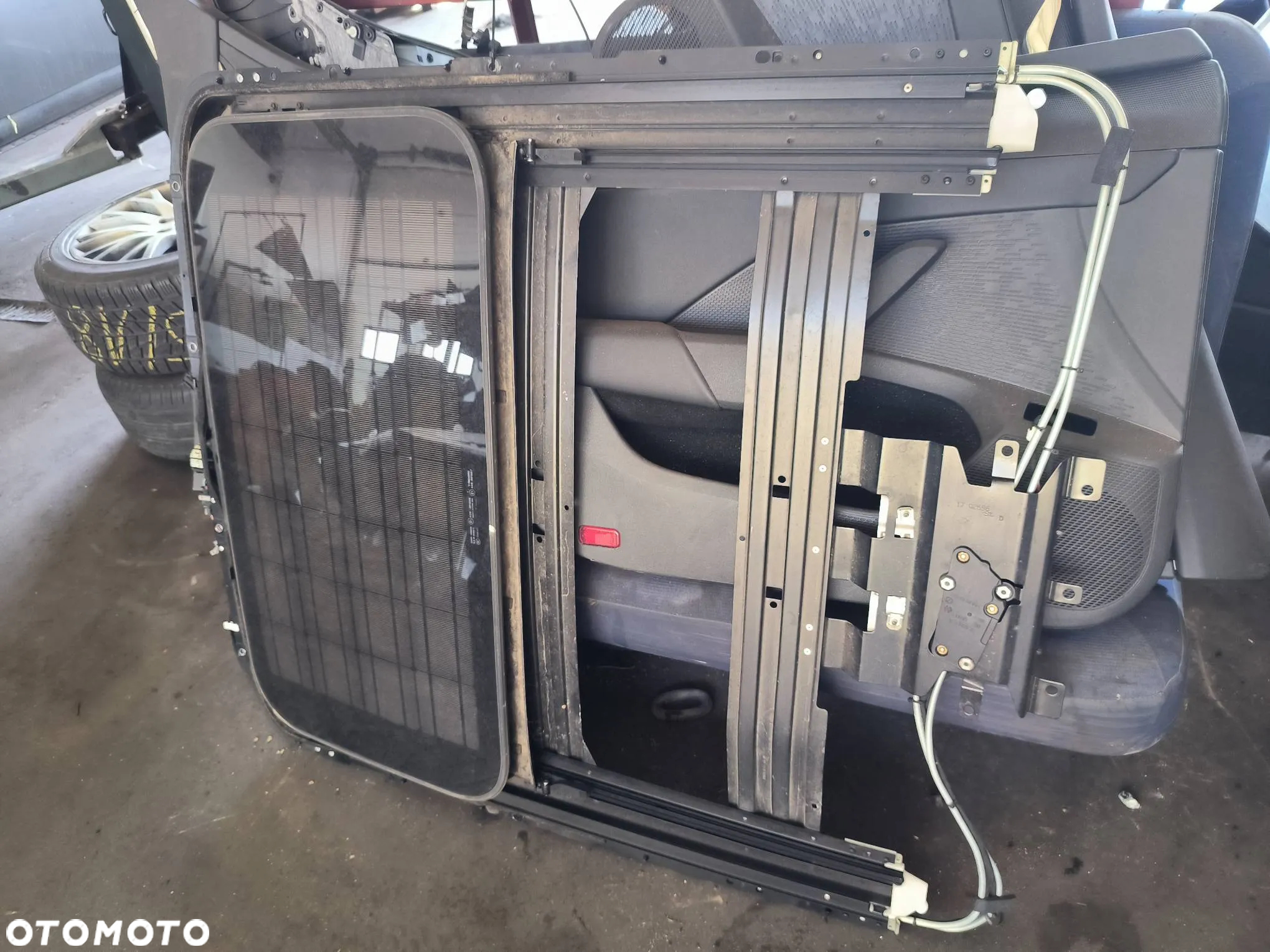 Szyberdach 4E0959591 dach Solar Audi A8 D3 II Lift 2008 - 4