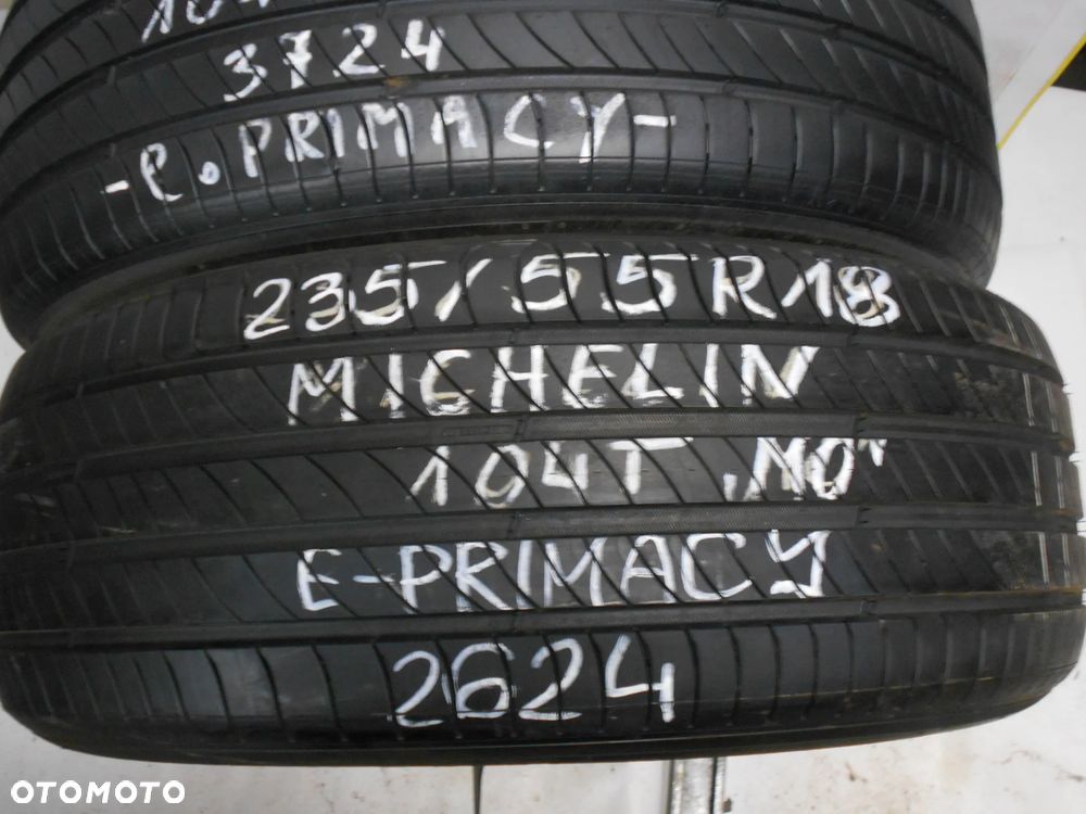 OPONY 235/55R18 MICHELIN E.PRIMACY MO DOT 3724 6.5MM - 3