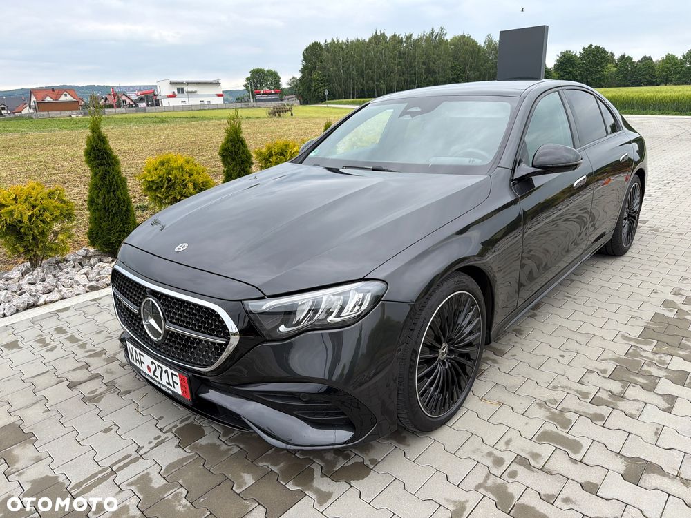 Mercedes-Benz Klasa E 220 d 4Matic 9G-TRONIC Edition AMG Line - 14