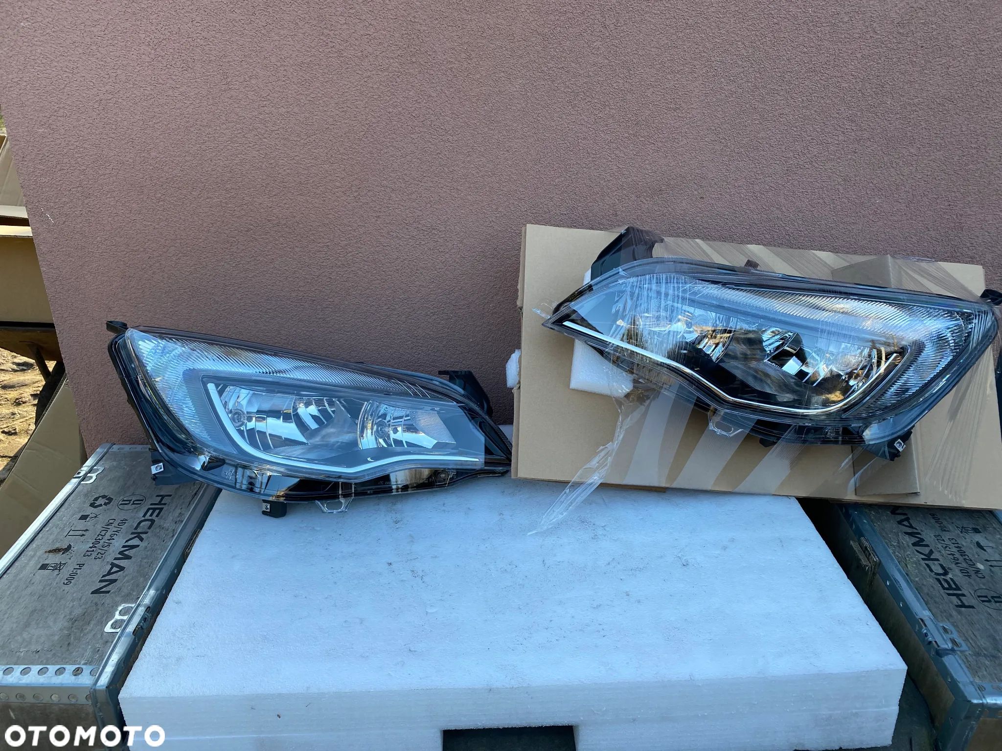 nowe lampy opel astra IV J  lift komplet eu całe - 1