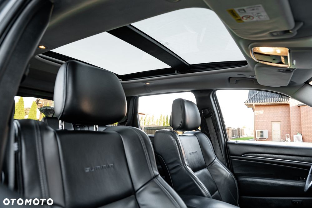 Jeep Grand Cherokee 3.0 CRD Summit - 26