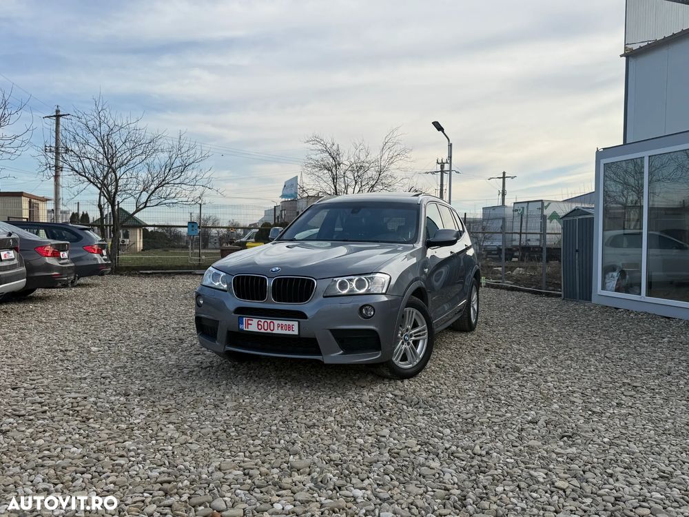BMW X3 xDrive20d Aut. - 3