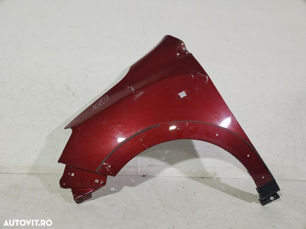 Aripa stanga fata Dacia Dokker, Lodgy Stepway, 2012, 2013, 2014, 2015, 2016, 2017, 2018, 2019, 2020, 2021, 2022, 2023, cod origine OE 631018586R. 10159 - 1