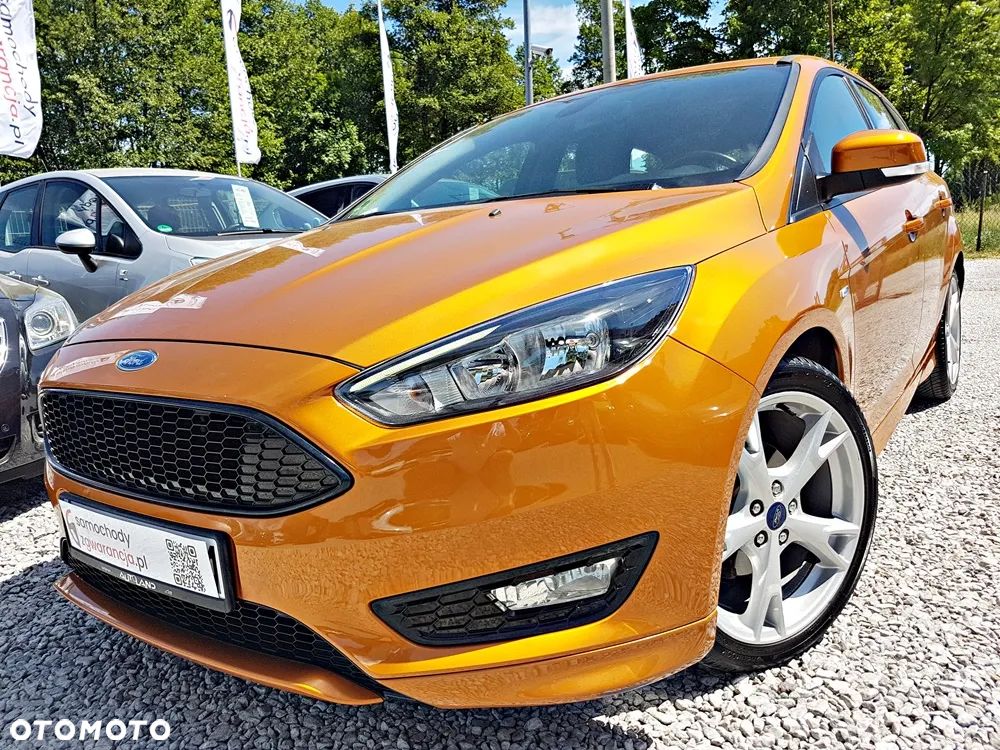 Ford Focus 1.0 EcoBoost Start-Stopp-System ST-LINE - 2
