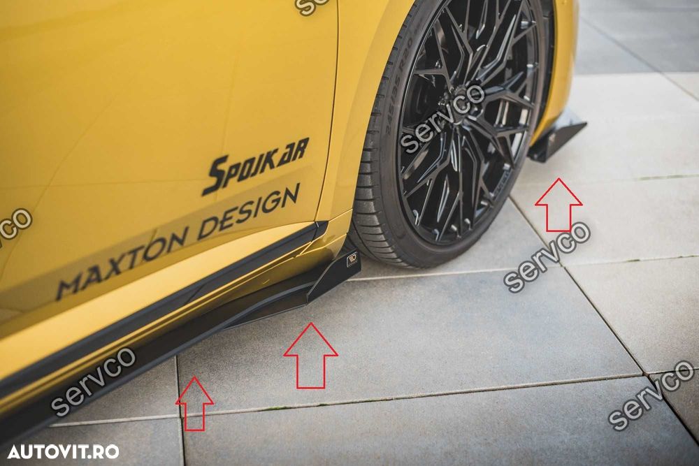 Body kit tuning Volkswagen Arteon R-Line 2017-2020 v5 - Maxton Design - 13