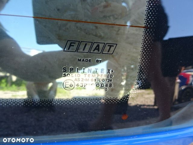 KLAPA TYŁ BAGAŻNIKA SZYBA FIAT PUNTO II 99-03 NR394 - 8