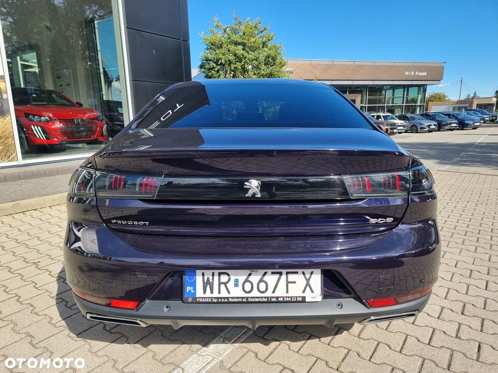 Peugeot 508 1.5 BlueHDi Allure Pack S&S EAT8 - 15