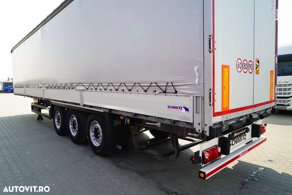 Schmitz Cargobull CORTINĂ / BUFET / STANDARD - 11