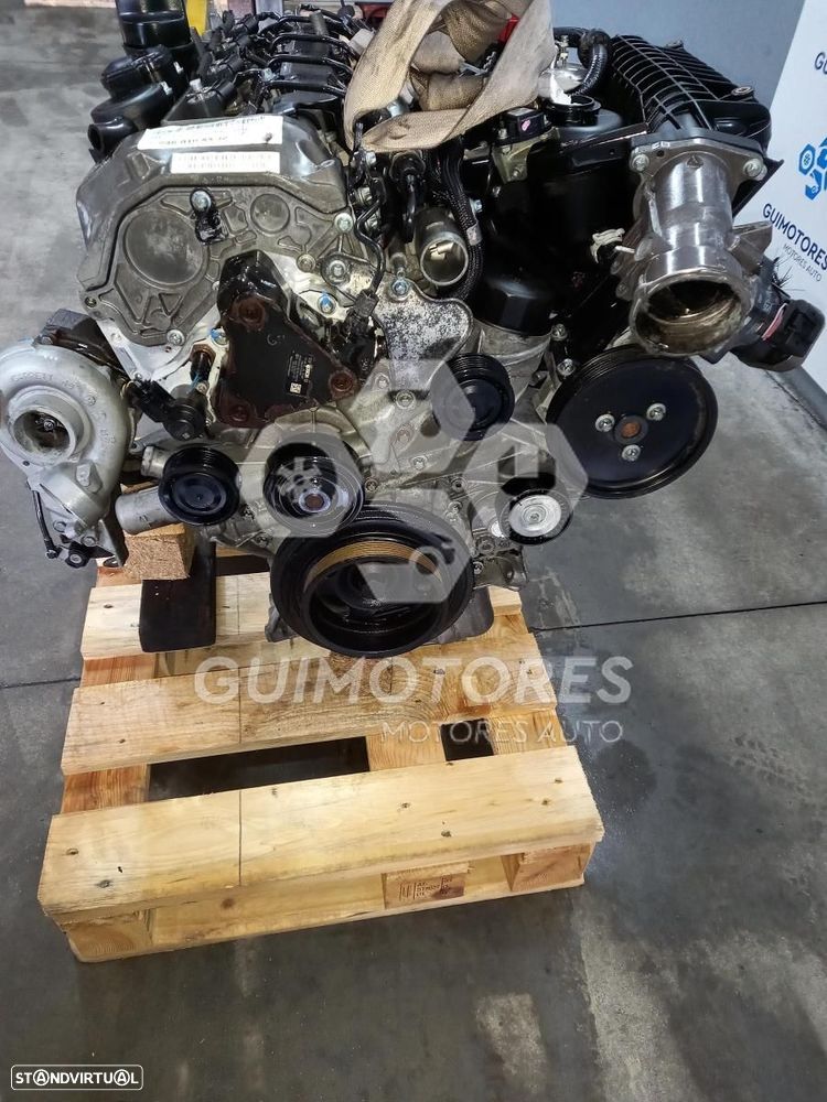 MOTOR MERCEDES W211 E220 2.1CDI 150CV, REF: 646.961 - 4