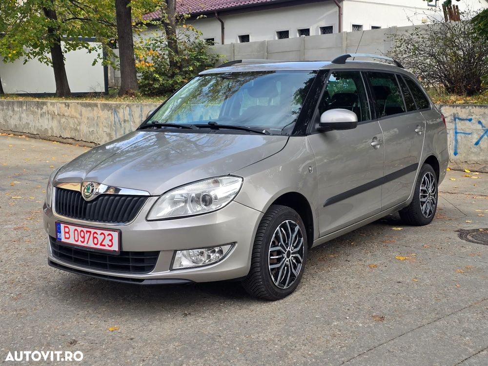 Skoda Fabia 1.6 TDI DPF Combi Elegance - 2