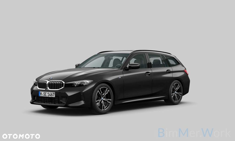 BMW Seria 3 320d xDrive MHEV M Sport sport - 1