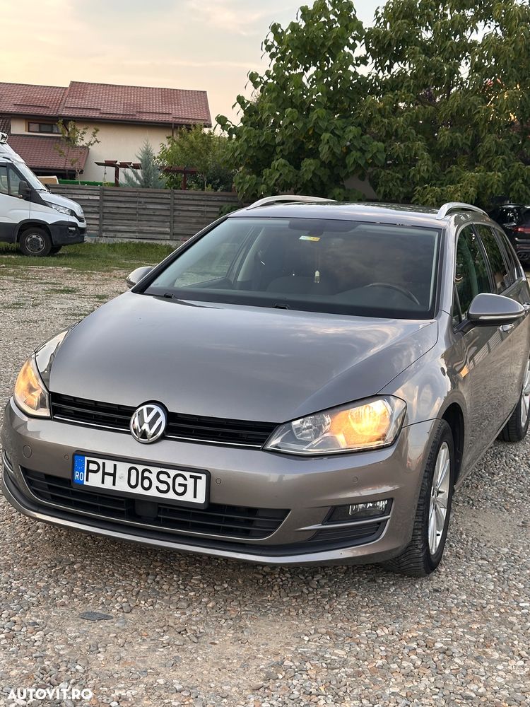 Volkswagen Golf 1.6 TDI BlueMotion Technology DSG Trendline - 1