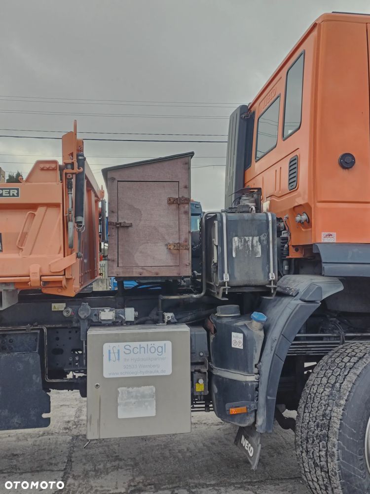 Iveco TRAKKER 410 6x4 / 6x6 Wywrotka / Piaskarka - 6