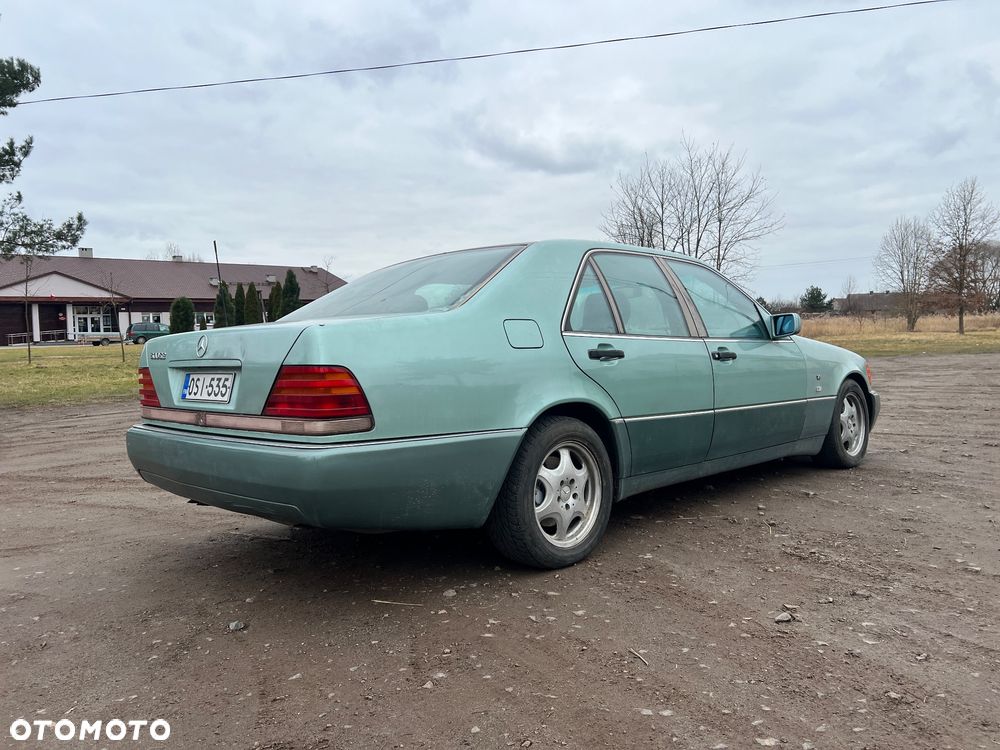 Mercedes-Benz Klasa S 500 - 11