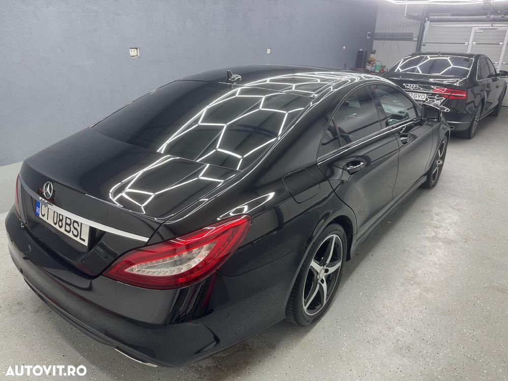 Mercedes-Benz CLS 250 (BlueTEC) d 9G-TRONIC - 4