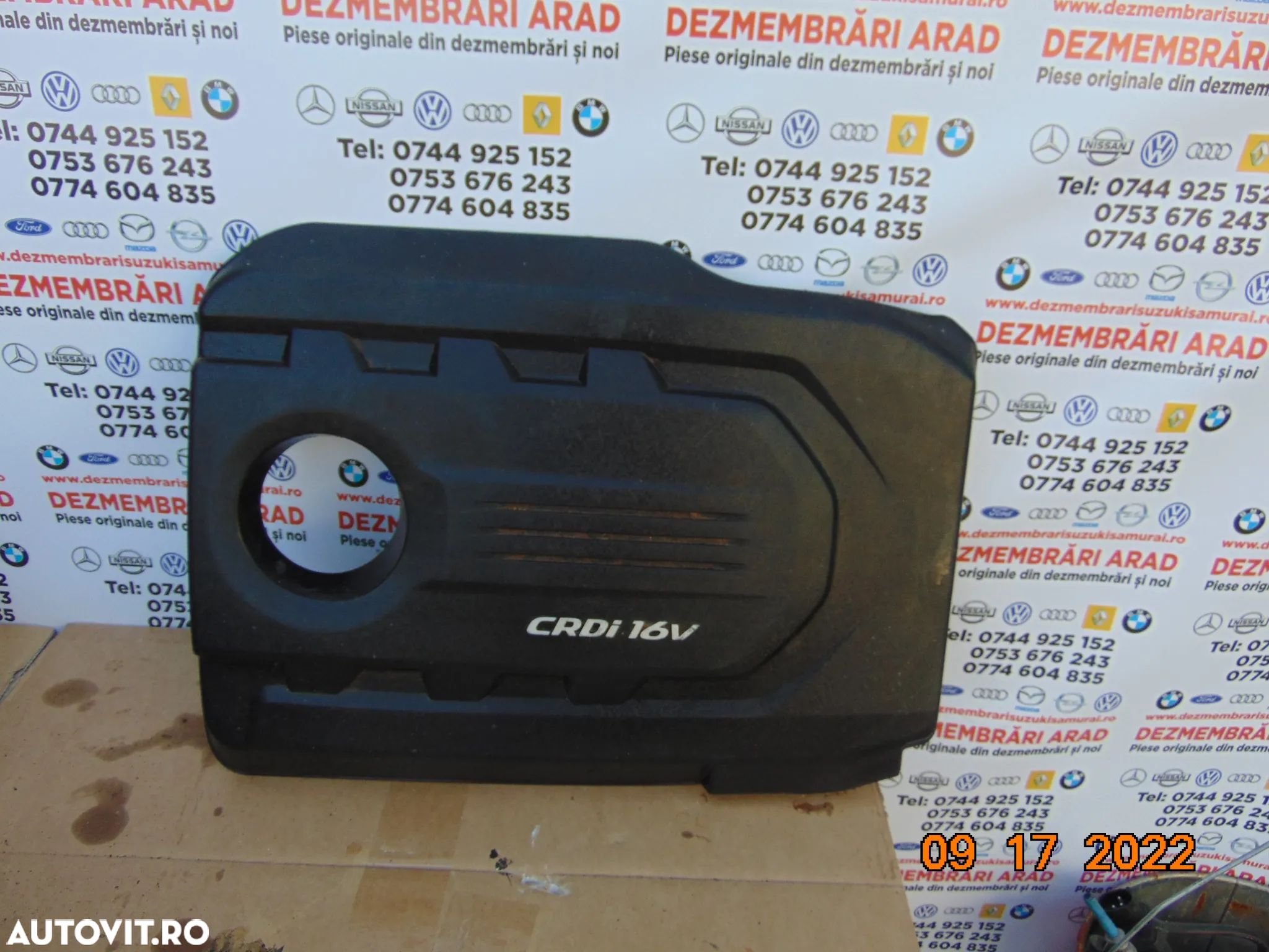 Capac Motor Kia Soul 1.6crdi Hyundai ix35 elantra venga Tucson sportage dezmembrez - 1