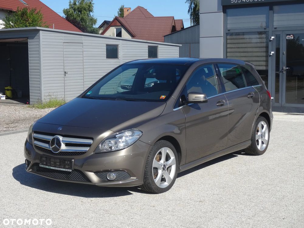 Mercedes-Benz Klasa B 200 CDI (BlueEFFICIENCY) - 7