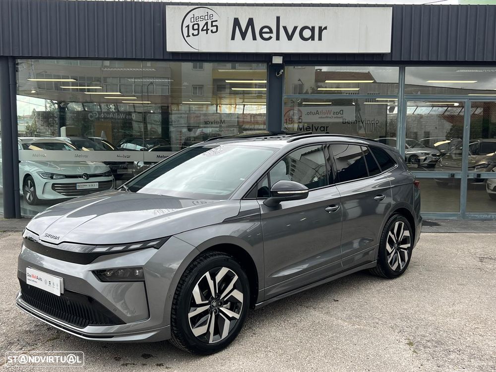 Skoda Enyaq 85 Sportline - 1