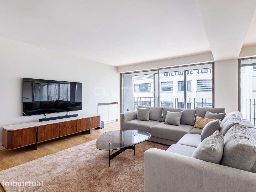 Apartamento T3, arrendar, mobilado e equipado, Marques de Pombal - Grande imagem: 3/26