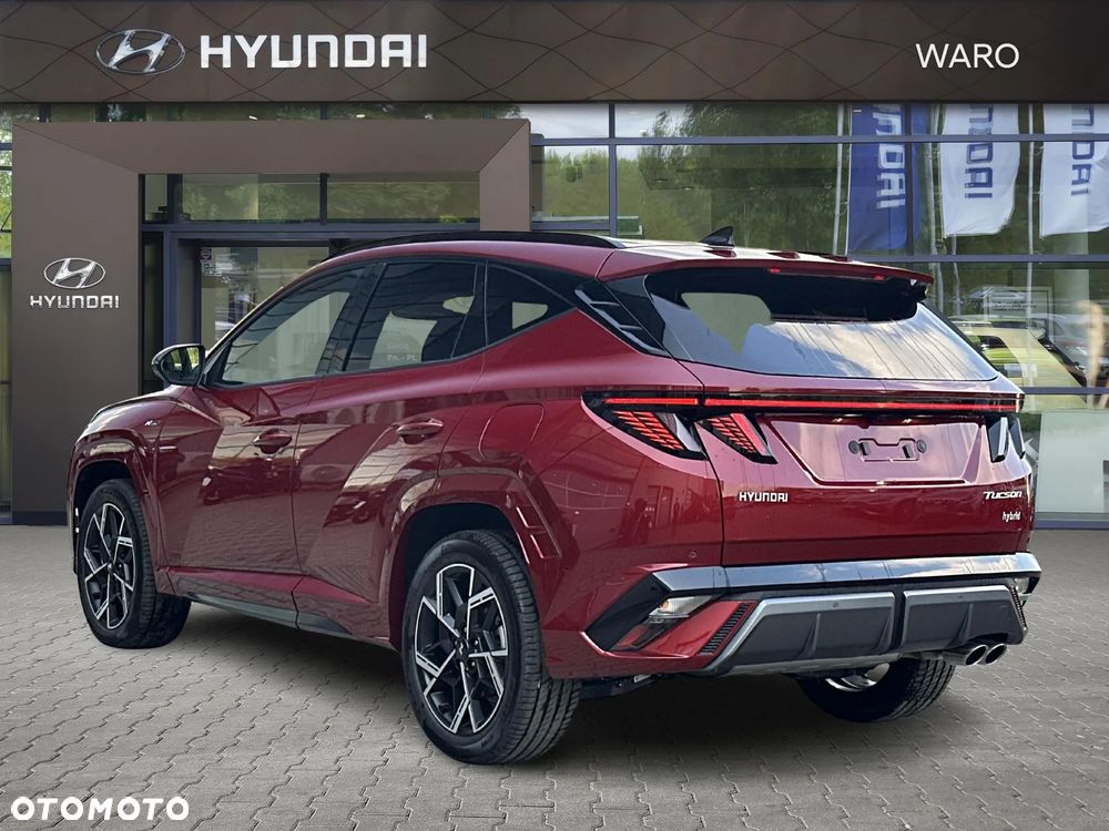 Hyundai Tucson 1.6 T-GDi HEV N-Line 4WD - 8