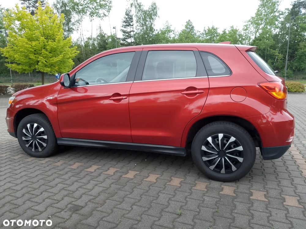 Mitsubishi ASX 1.6 Invite - 4
