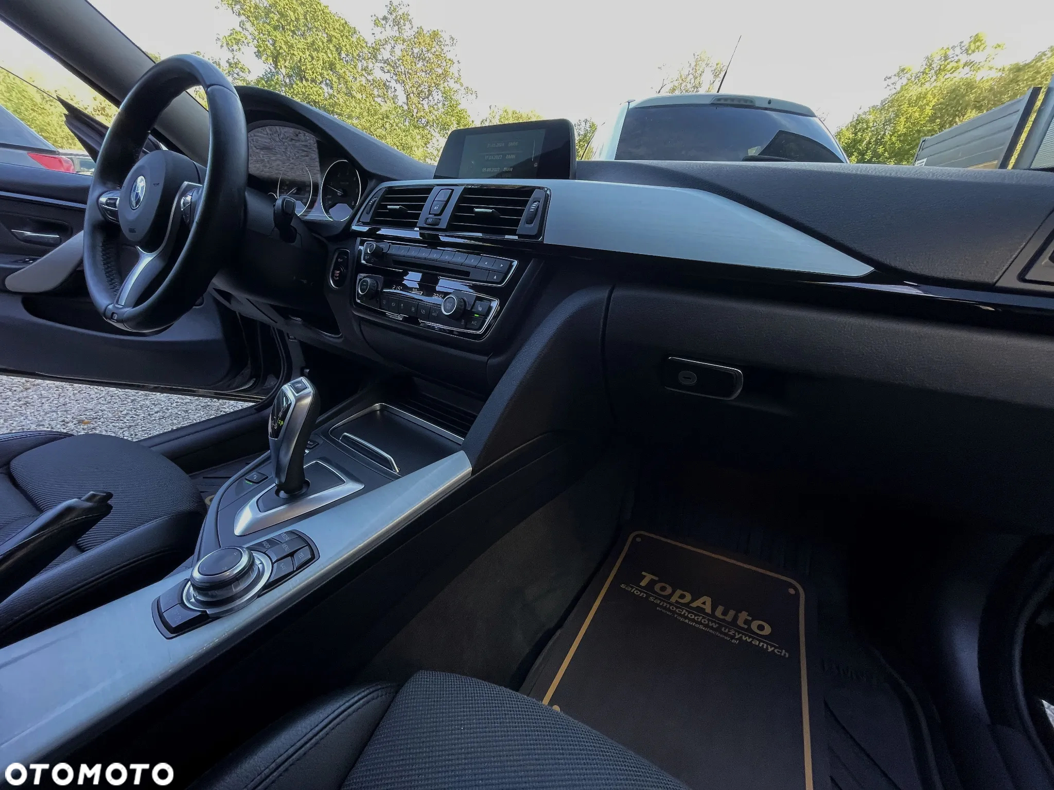 BMW Seria 4 418d Gran Coupe Sport Line - 16