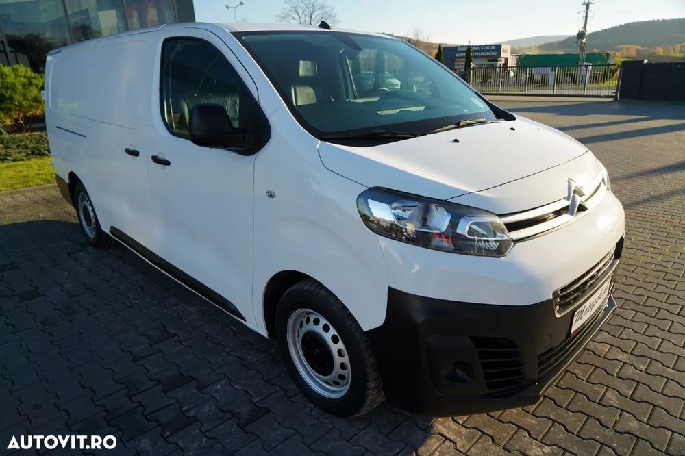 Citroën E-JUMPY XL / TABLĂ / Furgonetă / AUTOMATĂ / ELECTRICĂ / IMPORTATĂ / 2022 - 8