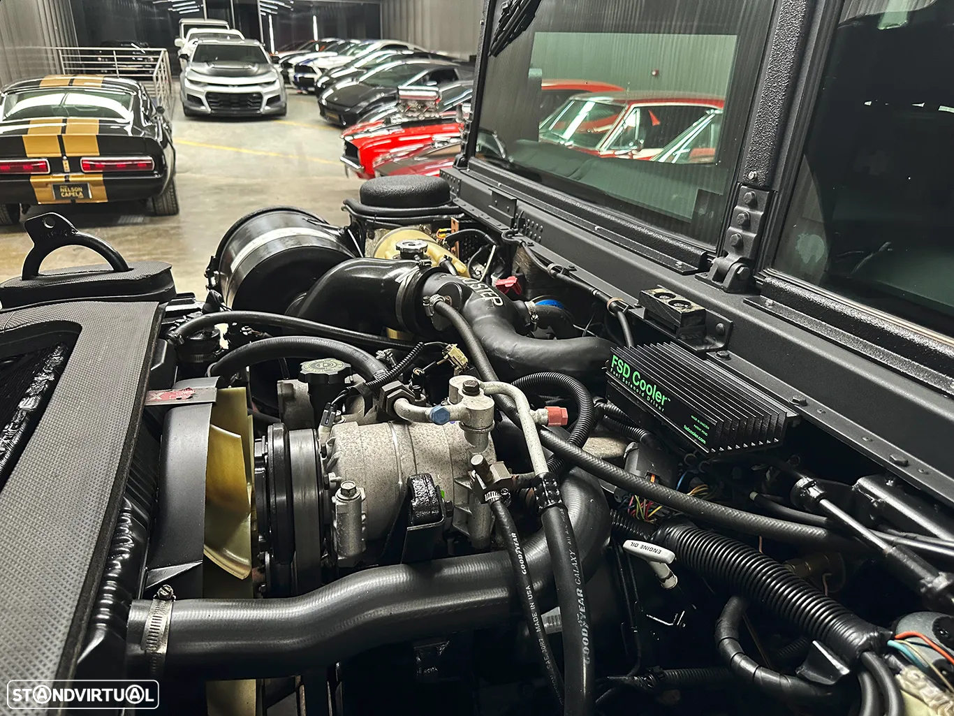 Hummer H1 Slantback Open Top Cabrio Turbodiesel 6.5 V8 Custom - 60