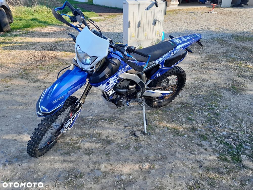 Yamaha WR - 7