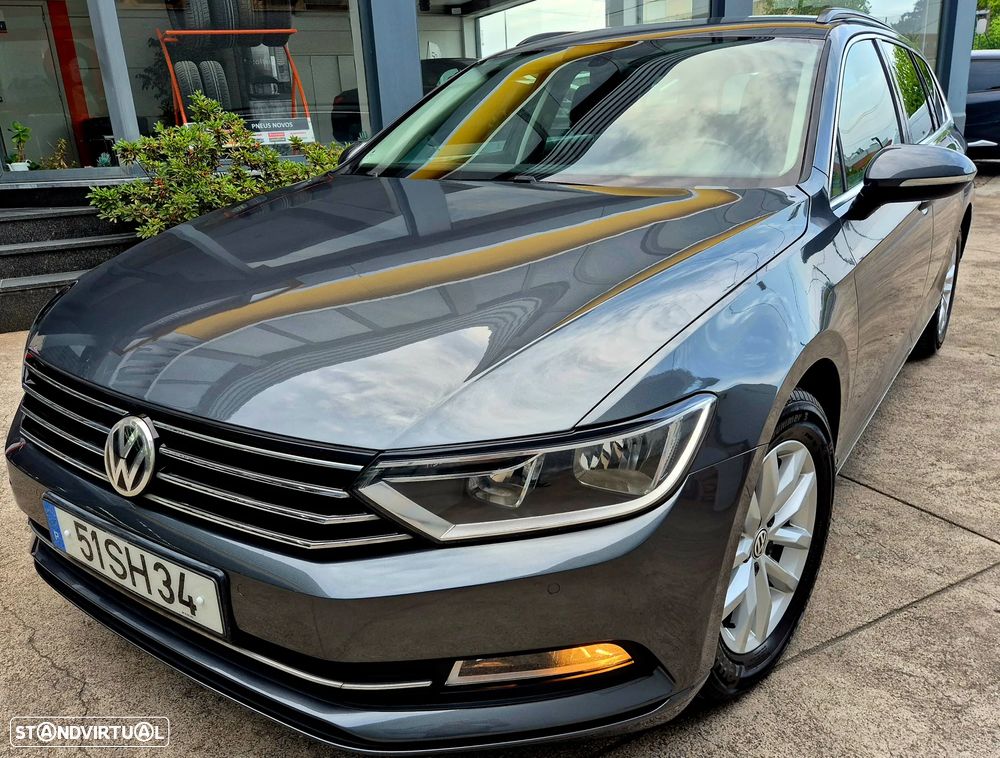 VW Passat Variant 1.6 TDI BlueMotion - 2