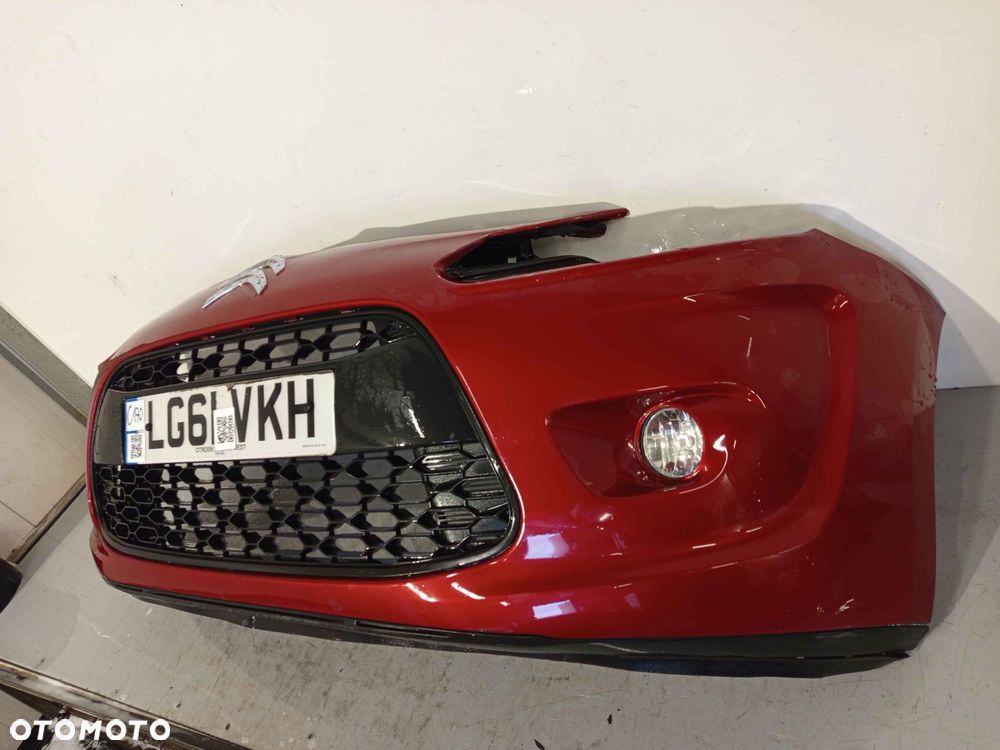 ZDERZAK PRZÓD PRZEDNI | CITROEN C3 II 2 GEN HALOGENY KJC - 3