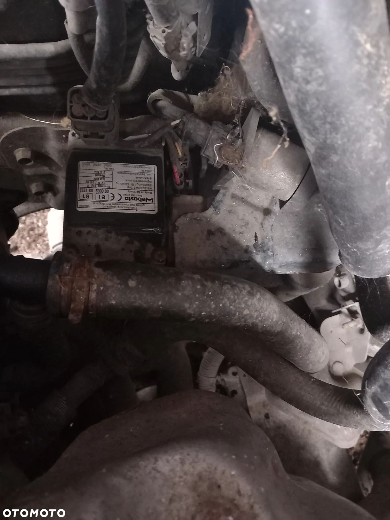ogrzewanie postojowe Webasto Thermo Top C 12V /26W 5.0kW Diesel 9006156C  Mazda6 II GH - 1