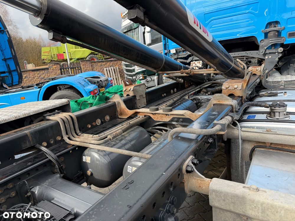 Scania R500 scania Hakowiec 6x2 z Niemiec 450000km ASO SCANIA KONTRAKT SERWISOWY - 39