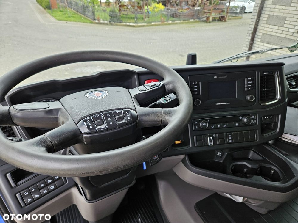 Scania R320 / ZESTAW TANDEM PRZESTRZENNY 120 M3 / 2018 R / GNIOTPOL / EURO 6 - 12