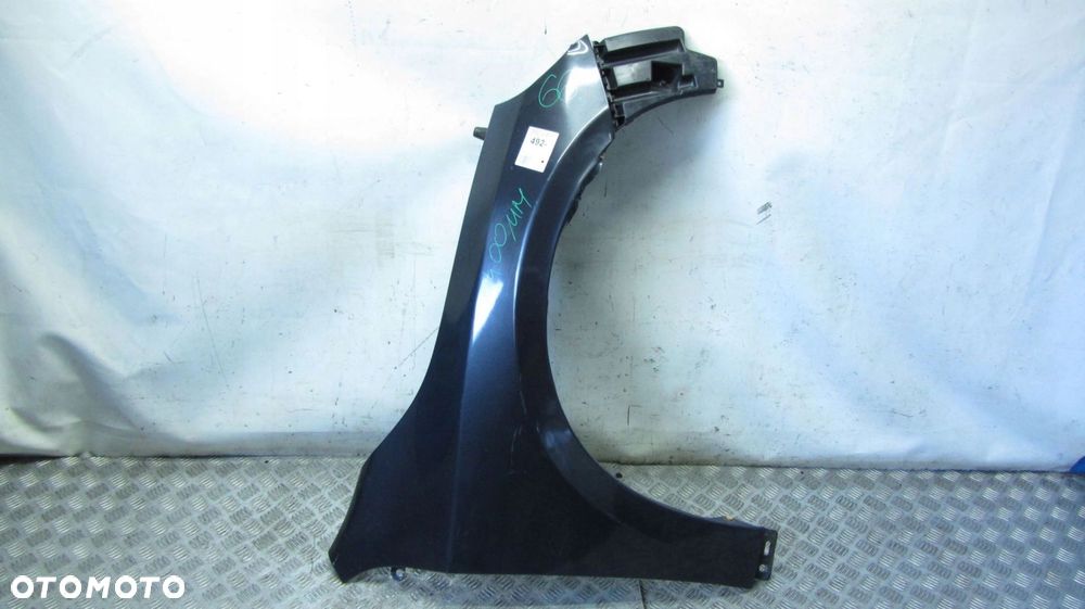 VOLV S60 II V60 BŁOTNIK PRAWY PRZÓD 492- 10- - 1