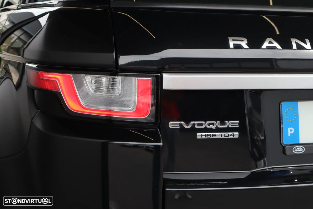 Land Rover Range Rover Evoque TD4 Aut. HSE - 7