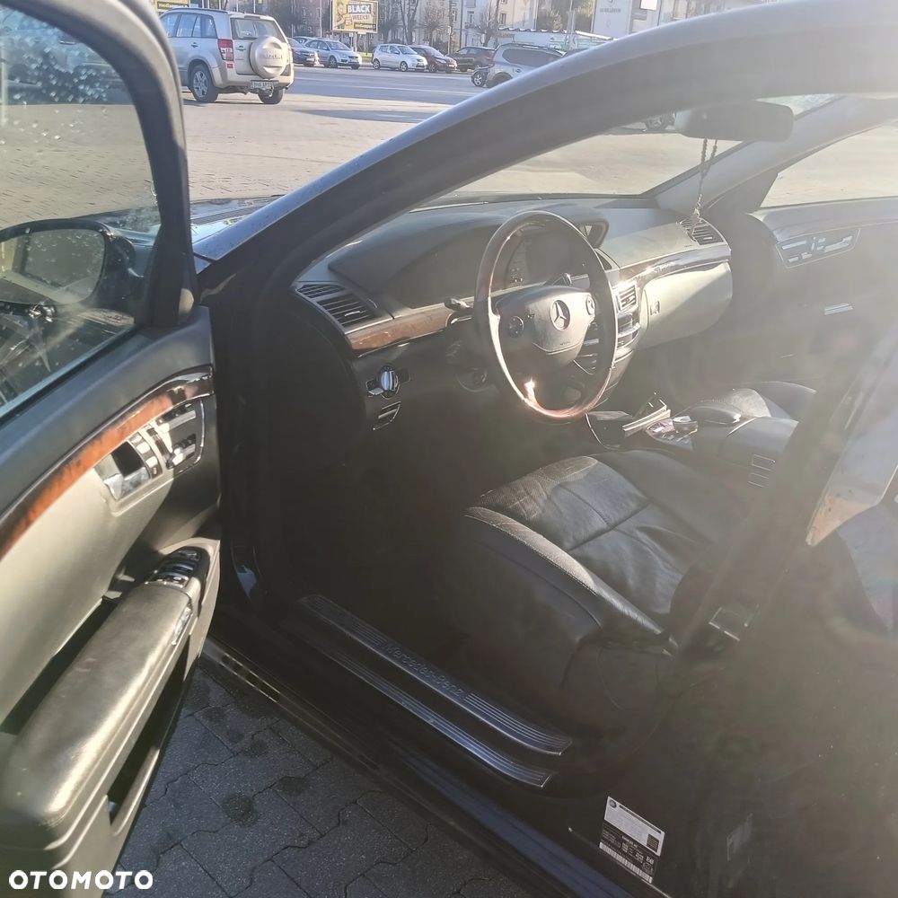 Mercedes-Benz Klasa S 450 4-Matic - 15