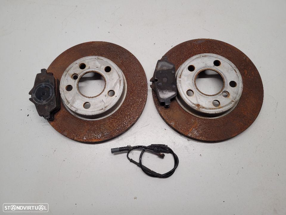 Conjunto discos da frente BMW I3 I01 6866283 - 4