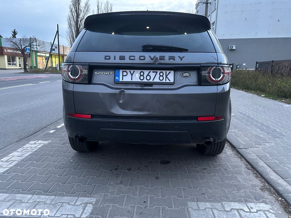 Land Rover Discovery Sport 2.0 Si4 HSE - 7