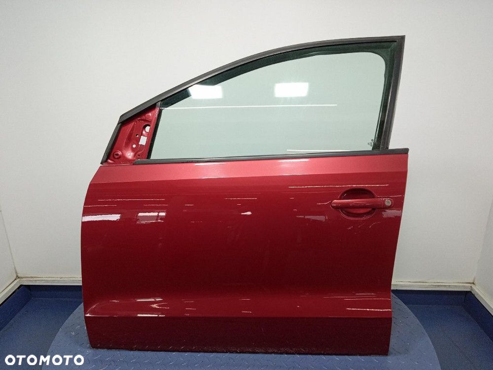 VW POLO V 6C HB 5D DRZWI PRZÓD LEWE PRZEDNIE LA3X - 1