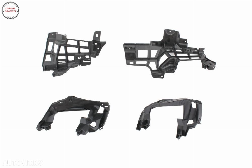 Difuzor Bara Spate cu Ornamente Evacuare Mercedes CLA W117 X117 Shooting Brake (20- livrare gratuita - 8