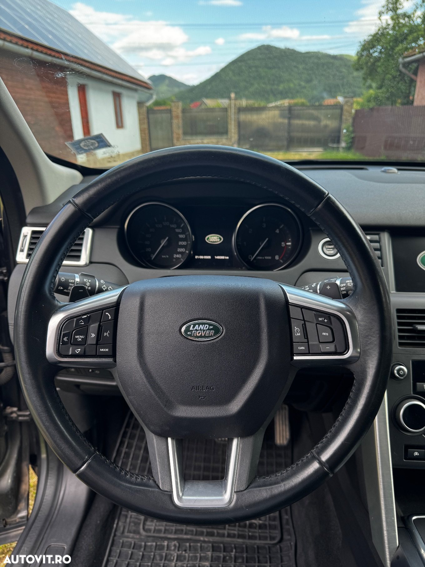 Land Rover Discovery Sport 2.0 l TD4 SE Aut. - 10