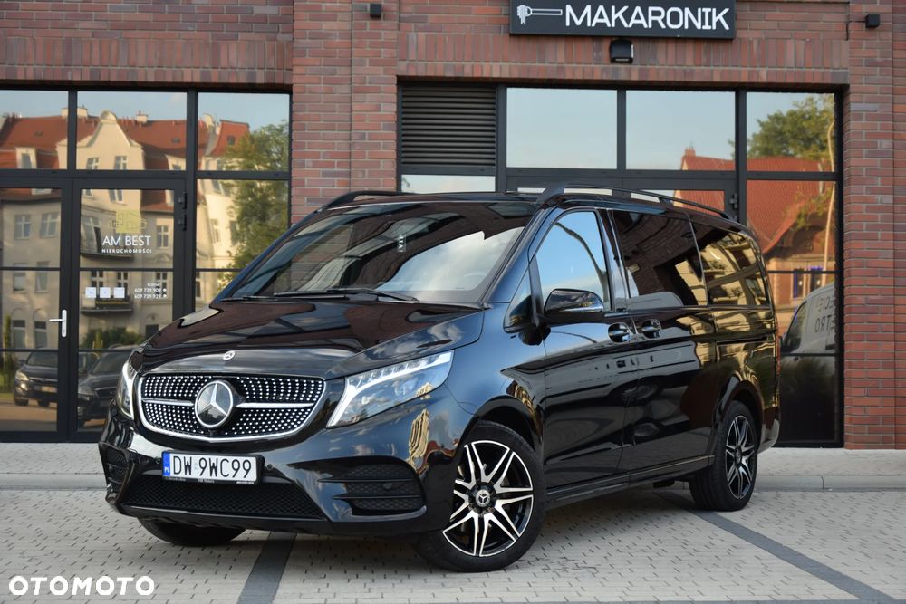 Mercedes-Benz Klasa V 300 d 4-Matic Avantgarde 9G-Tronic (d³ugi) - 1