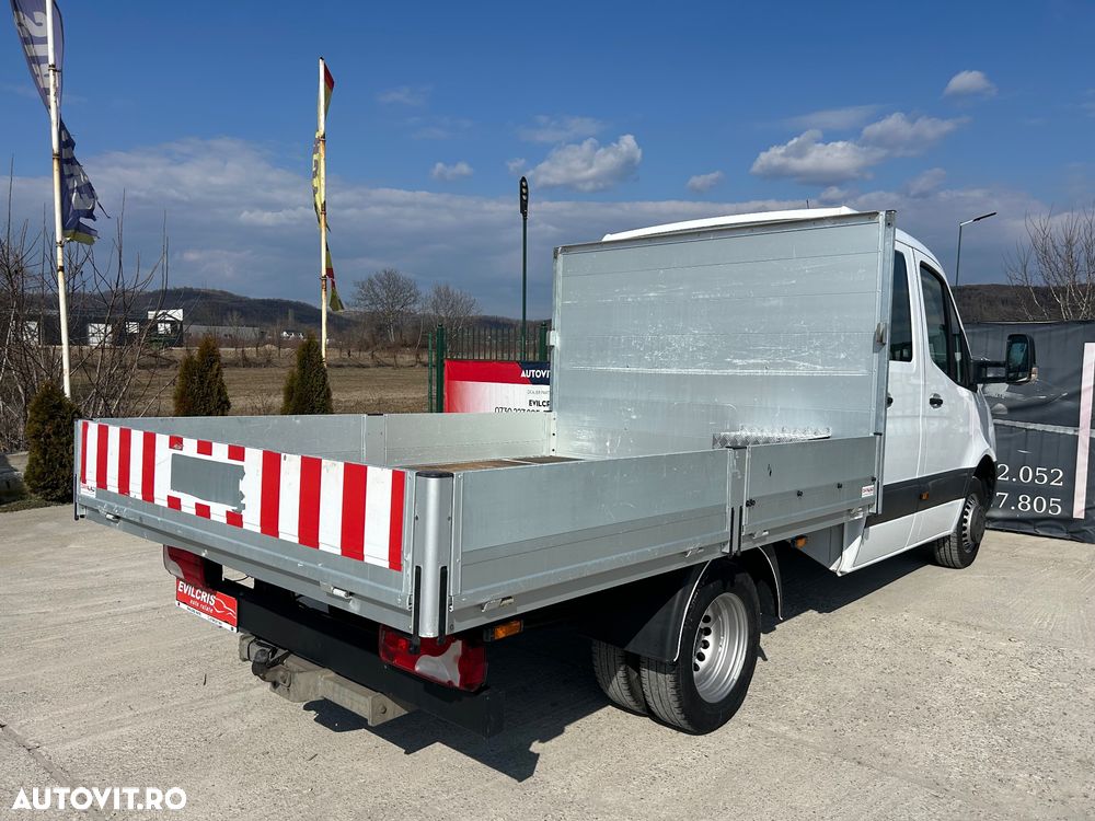 Mercedes-Benz Sprinter DOKA 6 LOCURI AXA DUBLA SPATE - 14