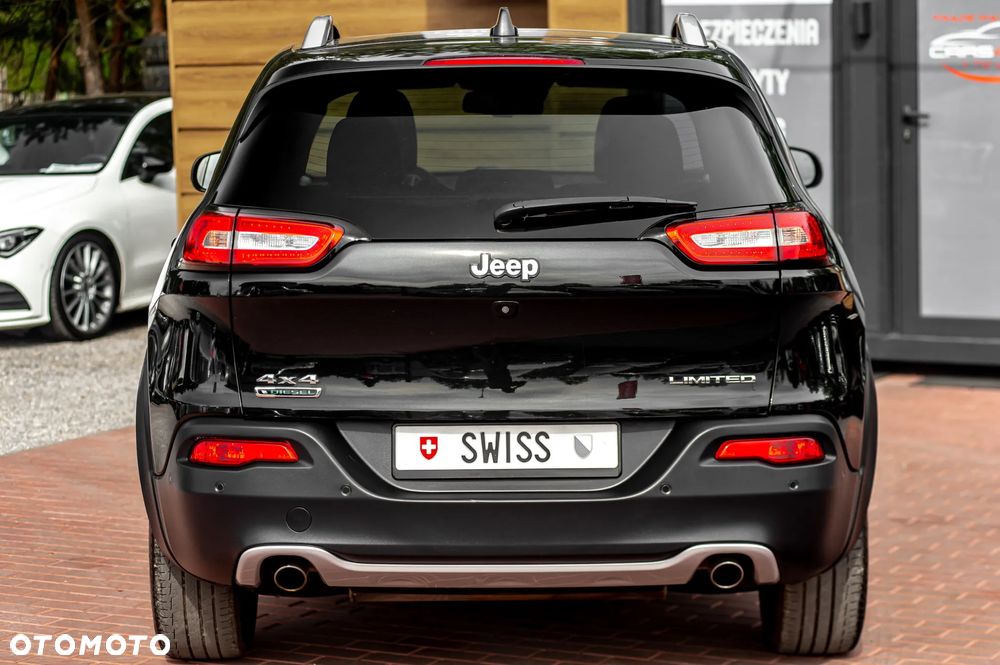 Jeep Cherokee 2.0 Multijet Active Drive I Automatik Limited - 10