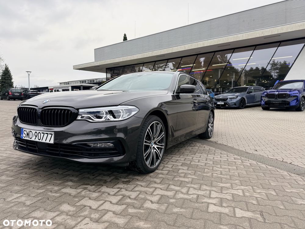 BMW Seria 5 520d Sport Line sport - 1
