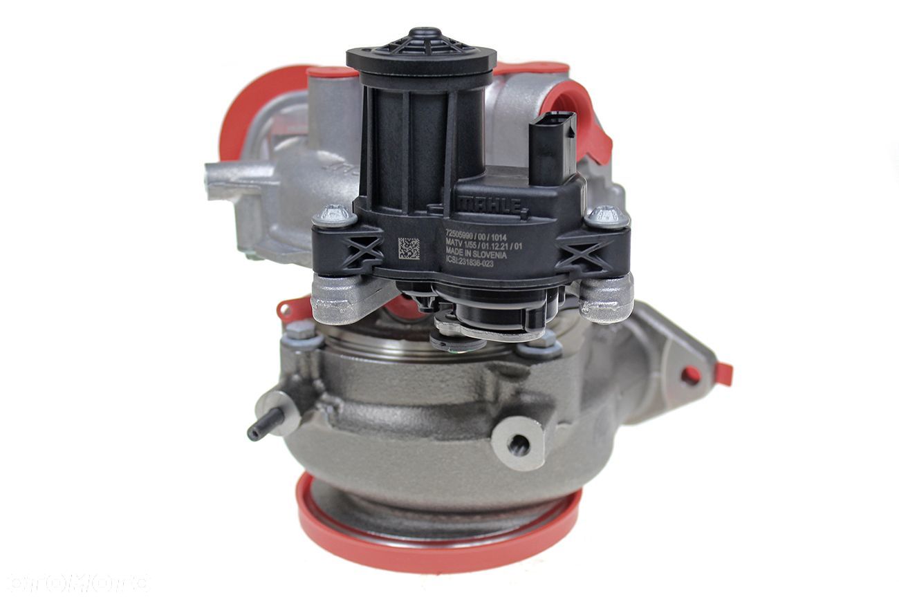TURBOSPRĘŻARKA NOWA RHV3 C43T36  do FIAT 1.6L JTD 84kW/88kW 2013- 46352758 - 1
