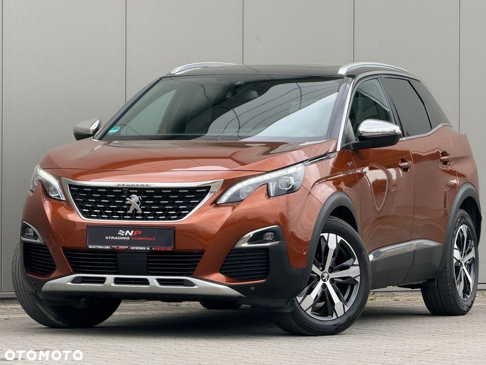 Peugeot 3008 BlueHDi 180 Stop & Start EAT8 GT - 36